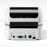 Brother TD-4555DNWBFC, Etiketprinter grå/Hvid