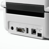 Brother TD-4555DNWBFC, Etiketprinter grå/Hvid