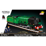 COBI Flying Scotsman - Britisk damplokomotiv, Bygge legetøj 