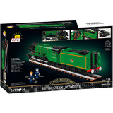 COBI Flying Scotsman - Britisk damplokomotiv, Bygge legetøj 