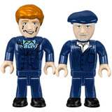 COBI Flying Scotsman - Britisk damplokomotiv, Bygge legetøj 