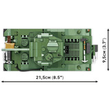 COBI M4A3 Sherman, Bygge legetøj 
