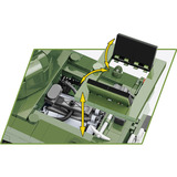 COBI M4A3 Sherman, Bygge legetøj 