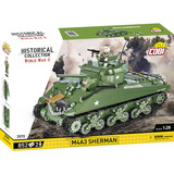 COBI M4A3 Sherman, Bygge legetøj 