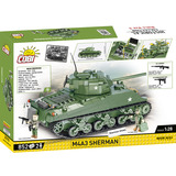 COBI M4A3 Sherman, Bygge legetøj 