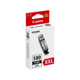 Canon PGI-580 XXL blækpatron 1 stk Original Ekstra (Super) højt udbytte Sort Ekstra (Super) højt udbytte, Sort, Pigmentbaseret blæk, 25,7 ml, 1 stk, Enkelt pakke