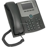 Cisco SPA 504G IP-telefon LCD, VoIP-telefon IP telefon, Forbundet håndsæt, LCD, 128 x 64 pixel, Monokrom, G.711,G.722,G.726