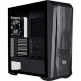 Cooler Master MasterBox 500 Midi Tower Sort, Towerkabinet Sort, Midi Tower, PC, Sort, ATX, EATX, micro ATX, Mini-ITX, Maske, Plast, Stål, Hærdet glas, Flere