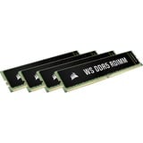 Corsair DIMM 64 GB DDR5-6000 ECC (4x 16 GB) Quad-Kit, Hukommelse Sort