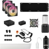 Corsair HydroX iCUE LINK XH505i RX 360 RGB Kit, Vandkøling Sort