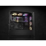 Corsair HydroX iCUE LINK XH505i RX 360 RGB Kit, Vandkøling Sort