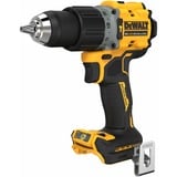 DEWALT Batteri slagboremaskine DCD805NT, 18 Volt, Slagborer skruemaskine Gul/Sort