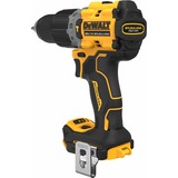 DEWALT Batteri slagboremaskine DCD805NT, 18 Volt, Slagborer skruemaskine Gul/Sort