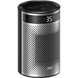 DREO Varmluftblæser Atom 416, Varmeblæser Sort/Sølv