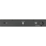 D-Link DGS-1100-10MPV2 Administreret L2 Gigabit Ethernet (10/100/1000) Strøm over Ethernet (PoE) 1U Sort, Switch Administreret, L2, Gigabit Ethernet (10/100/1000), Strøm over Ethernet (PoE), Stativ-montering, 1U
