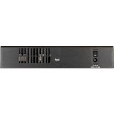 D-Link DSR-250V2 trådløs router Gigabit Ethernet Sort 802.11g, Ethernet LAN, Sort, Stationær router/pol router