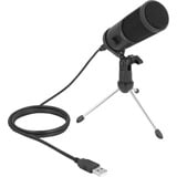 DeLOCK 66832, Mikrofon Sort