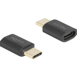 DeLOCK Adapter antracit