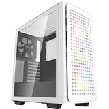 DeepCool CK560 Midi Tower Hvid, Towerkabinet Hvid, Midi Tower, PC, Hvid, ATX, EATX, micro ATX, Mini-ATX, ABS, SPCC, Hærdet glas, Kabinet faner