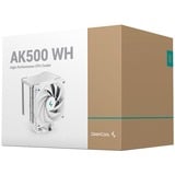DeepCool R-AK500-WHNNMT-G, CPU køler Hvid