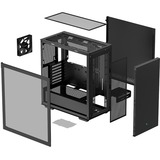 DeepCool R-CH510-BKNNE1-G-1, Towerkabinet Sort