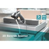 Digitus 2D stregkode håndscanner, Stregkodescanner Sort