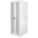 Digitus 47U Server Cabinet Fritstående reol Grå, IT kabinet grå, Fritstående reol, 47U, 1000 kg, Grå