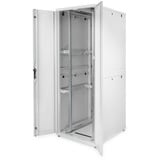 Digitus 47U Server Cabinet Fritstående reol Grå, IT kabinet grå, Fritstående reol, 47U, 1000 kg, Grå