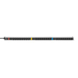 Digitus Basis IT PDU med aluminiumprofil, 27-vejs, 24x C13, 3x C19, Strømskinne Sort/aluminium