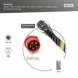 Digitus Basis IT PDU med aluminiumprofil, 27-vejs, 24x C13, 3x C19, Strømskinne Sort/aluminium