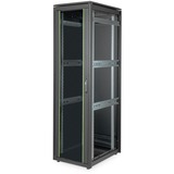 Digitus DN-19 42U-6/8-B-1 stativ Fritstående reol Sort, IT kabinet Sort, Fritstående reol, 42U, 800 kg, Sort