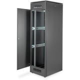 Digitus DN-19 42U-6/8-B-1 stativ Fritstående reol Sort, IT kabinet Sort, Fritstående reol, 42U, 800 kg, Sort