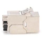 Digitus DN-93816, Keystone modul Sølv/Hvid