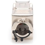 Digitus Keystone-modul Cat. 8.1, afskærmet, Keystone modul Sølv/Hvid