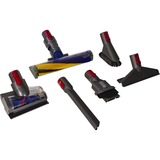 Dyson V15 Detect Fluffy, Skaft støvsuger nikkel/Blå