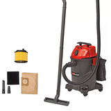 EINHELL TC-VC 1825 A, Våd / tør støvsuger Rød/Sort