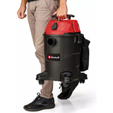 EINHELL TC-VC 1825 A, Våd / tør støvsuger Rød/Sort