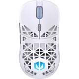 ENDORFY LIV Plus Wireless Onyx White, Gaming mus Hvid