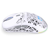 ENDORFY LIV Plus Wireless Onyx White, Gaming mus Hvid