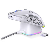ENDORFY LIV Plus Wireless Onyx White, Gaming mus Hvid
