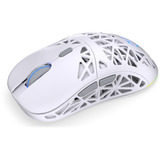 ENDORFY LIV Plus Wireless Onyx White, Gaming mus Hvid