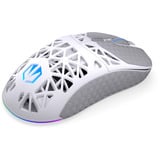 ENDORFY LIV Plus Wireless Onyx White, Gaming mus Hvid