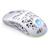 ENDORFY LIV Plus Wireless Onyx White, Gaming mus Hvid