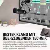 Elgato Wave DX, Mikrofon Sort