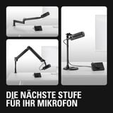 Elgato Wave DX, Mikrofon Sort