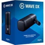 Elgato Wave DX, Mikrofon Sort