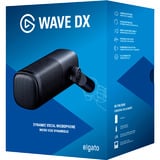Elgato Wave DX, Mikrofon Sort
