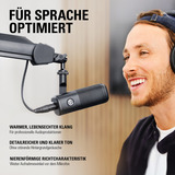 Elgato Wave DX, Mikrofon Sort