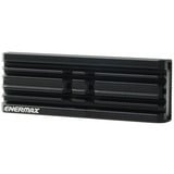 Enermax ESC001 M.2 SSD-køler, Køleplade Sort