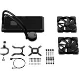 Fractal Design Lumen S28 v2 280mm, Vandkøling Sort